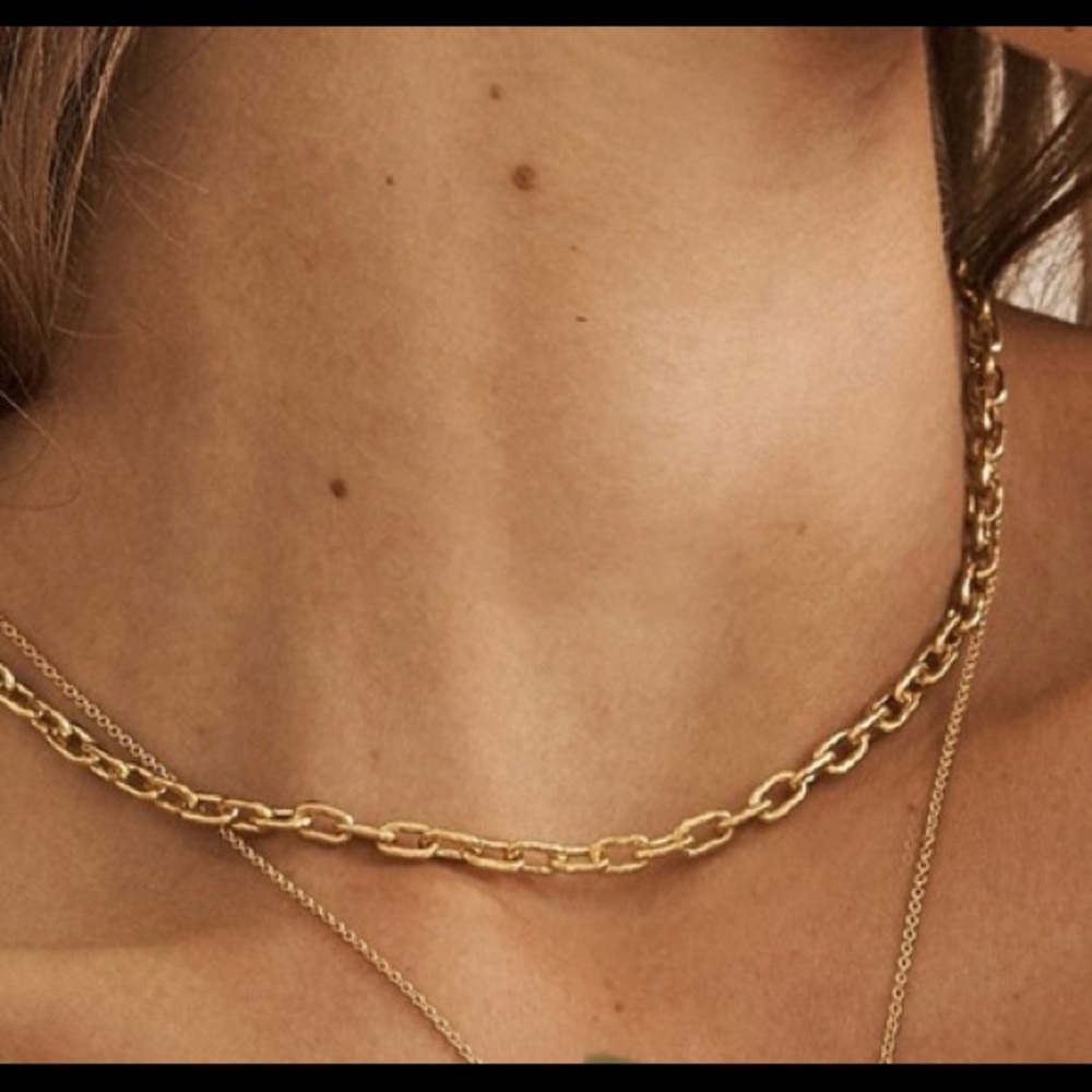 14kt Gold filled  16” box chain